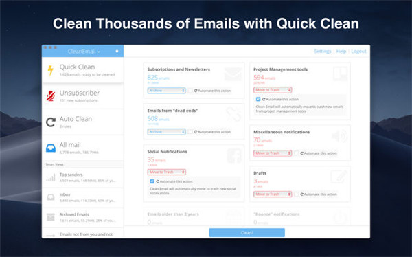 Clean Email mac版