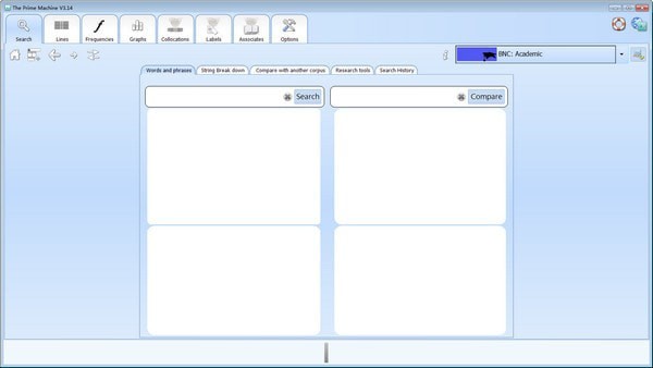 The Prime Machine語料庫檢索軟件 v3.0.18.1 官方版圖1