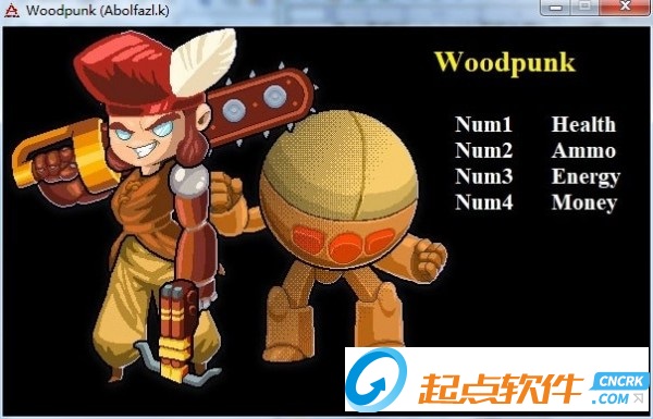 Woodpunk修改器