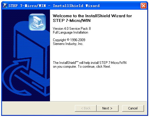 西門子S7-200 plc編程軟件 V4.0.8.06 免費(fèi)版圖1