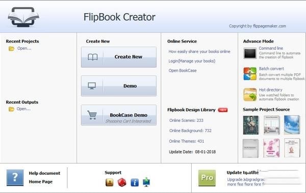 FlipBook Creator