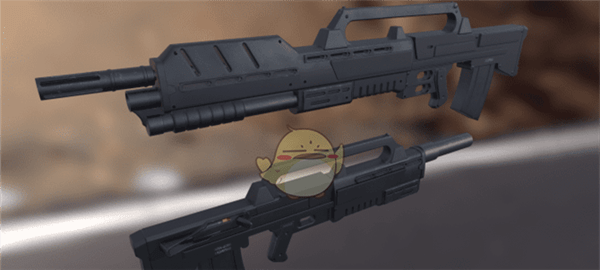 輻射4森田戰(zhàn)斗步槍MOD