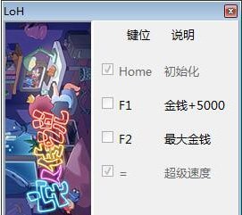 宅人傳說三項修改器