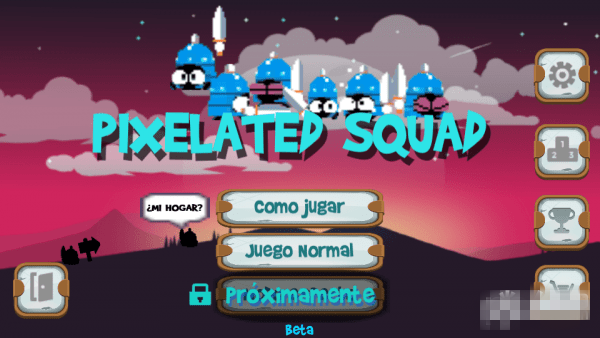 像素化小隊(duì)手機(jī)版