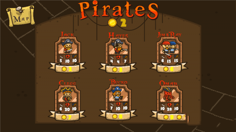 海盜戰(zhàn)爭(zhēng)攻擊手游