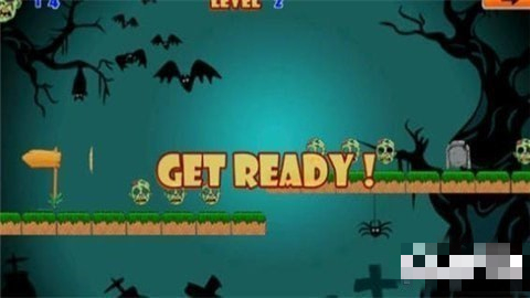 萬圣節(jié)僵尸怪物運行游戲