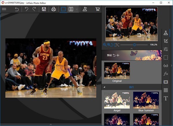 InPixio Photo Editor(圖片編輯器) v9.1.7026.29921 官方版圖2