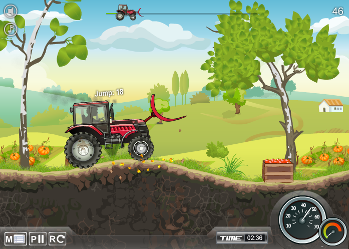 光頭強(qiáng)開鏟車游戲下載 