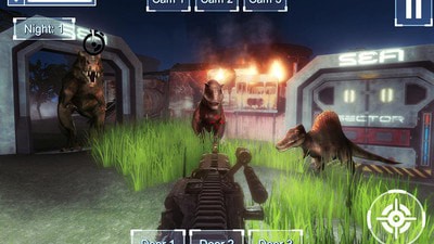 侏羅紀(jì)島生存之夜手游