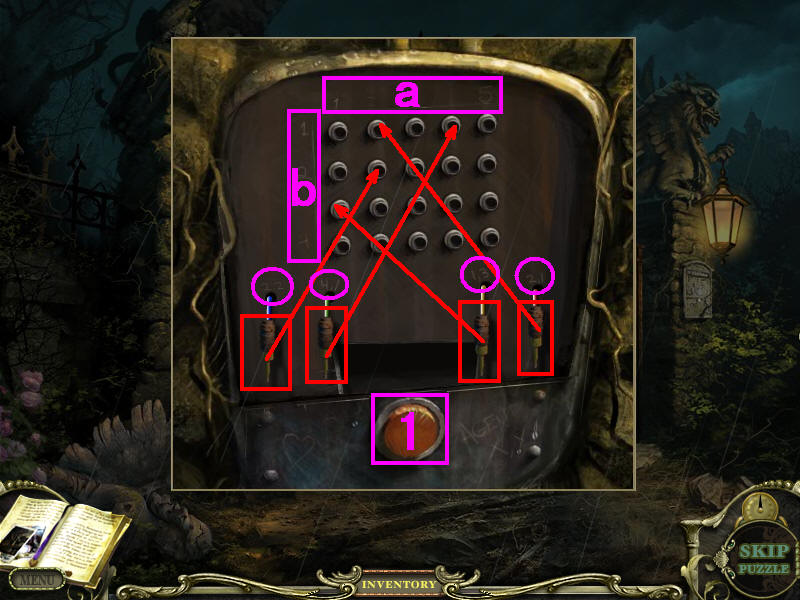 神秘視線5:重返幽靈山莊 中文版圖1