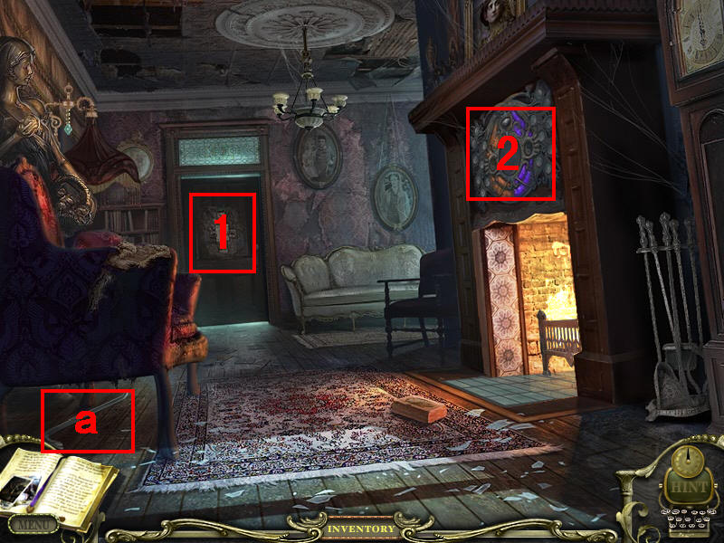 神秘視線5:重返幽靈山莊 中文版圖4