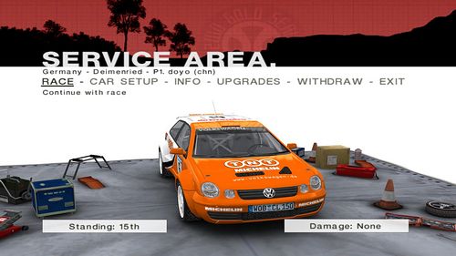 科林麥克雷拉力賽2005