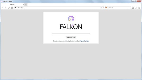 Falkon(輕量級瀏覽器) v3.0.1 官方版圖1