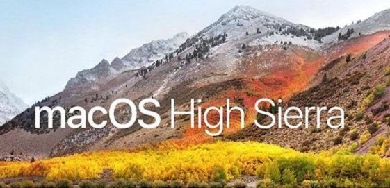 macos high sierra正式版