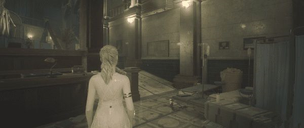 生化危機(jī)2重制版金發(fā)白裙女郎克萊爾MOD