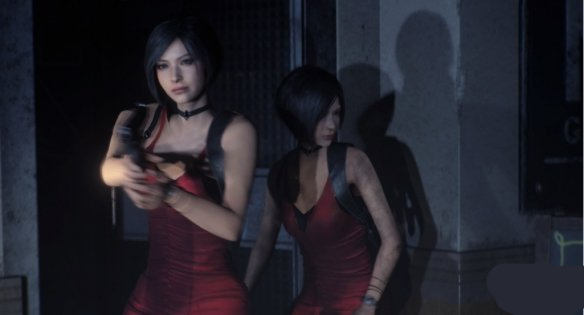 生化危機2重制版艾達紅裙替換里昂默認服裝MOD