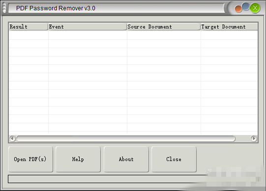 pdf password remover 3.0