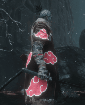 只狼影逝二度火影忍者曉衣服MOD