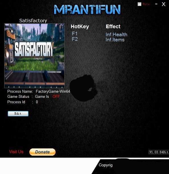 幸福工廠修改器