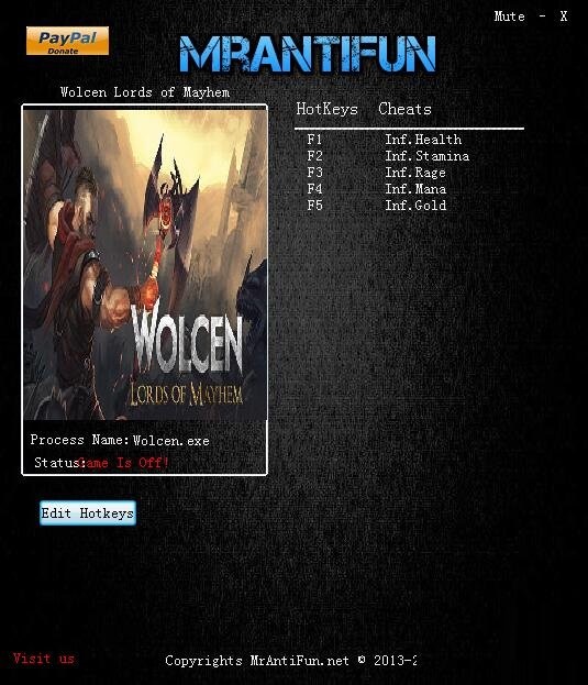 破壞領主五項修改器下載 