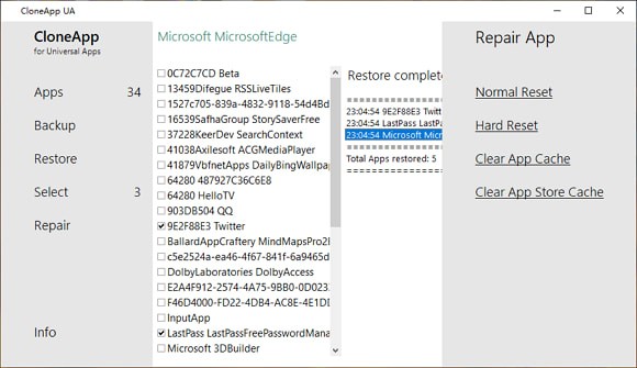 軟件備份還原工具