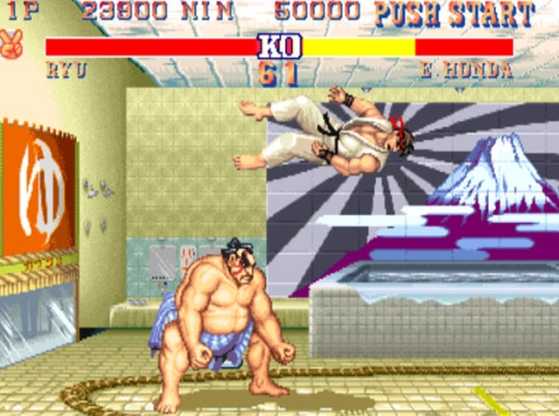 街頭霸王2四大天王安卓版