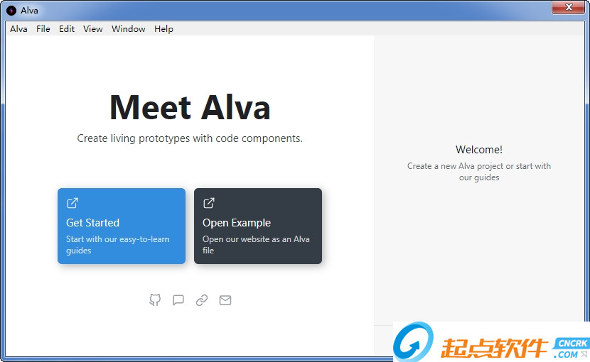 Alva canary原型設(shè)計(jì)工具