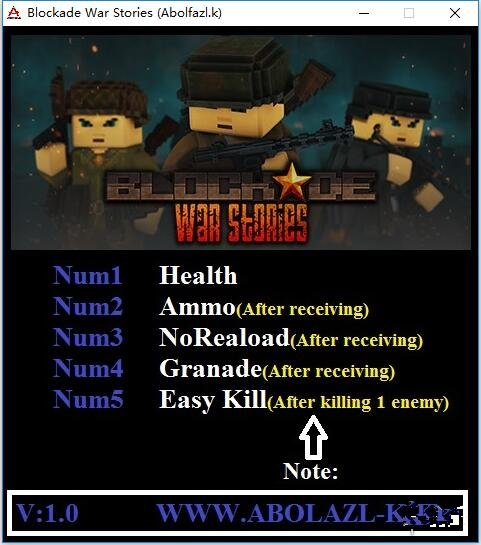 封鎖戰(zhàn)爭(zhēng)故事修改器