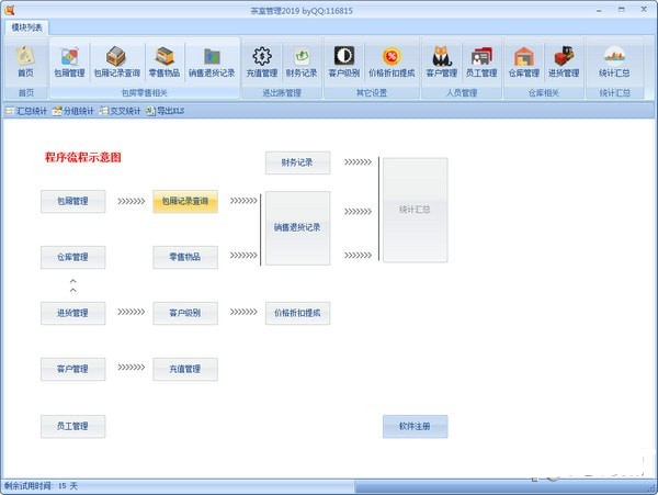 茶室管理系統(tǒng)