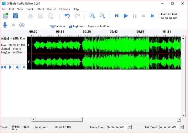 Gilisoft Audio Editor破解版