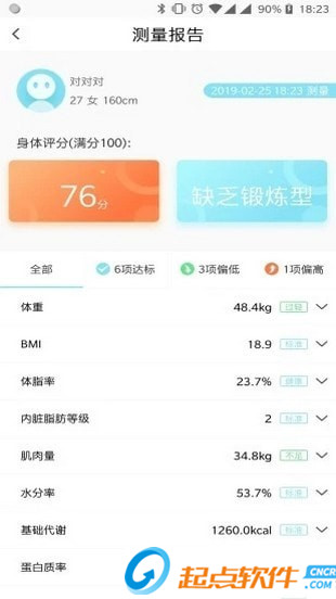 101輕體日記下載(減肥神器) v1.3 安卓版圖1