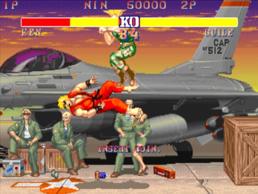 街頭霸王2四大天王下載 v1.0.3 安卓版圖2