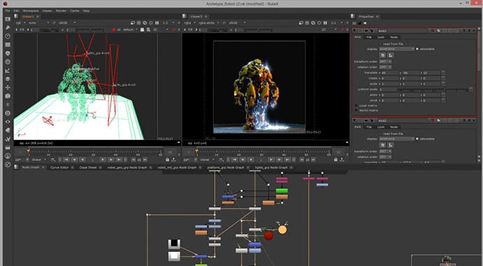 vray for nuke 11(光線渲染) v3.70.01 免費版圖1
