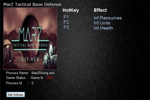 火星Z戰(zhàn)術基地防御三項修改器 綠色版 