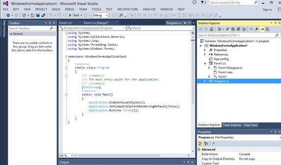 microsoft visual studio 2017 官方版圖1