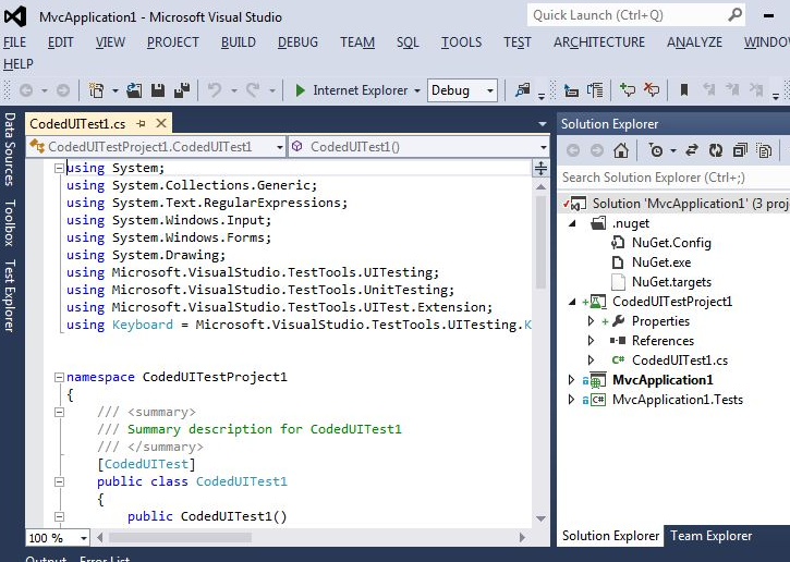 microsoft visual studio