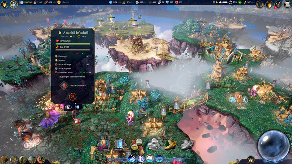 漂移大陸:魔法復(fù)興破解版下載(Driftland: The Magic Revival) 中文版圖6