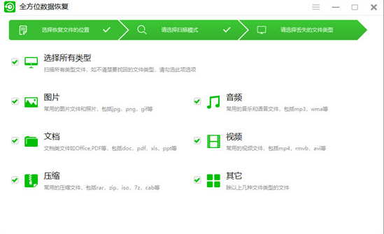 全方位數(shù)據(jù)恢復(fù)系統(tǒng)