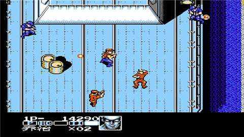 魂斗羅力量漢化無敵版