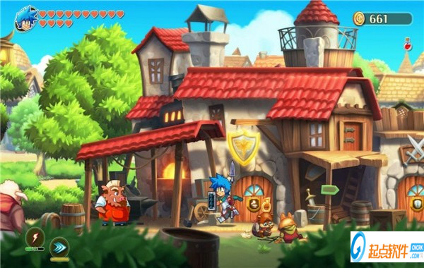 惡魔男孩與被詛咒的王國(guó)中文版