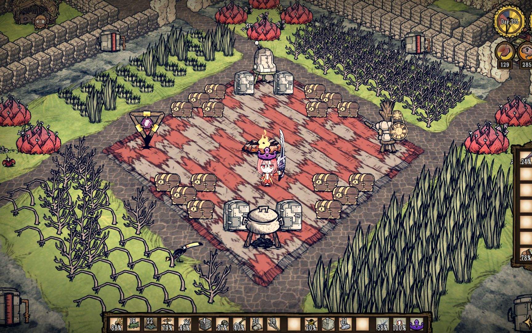 饑荒修改器最新版下載(六項修改器) 免費版圖3