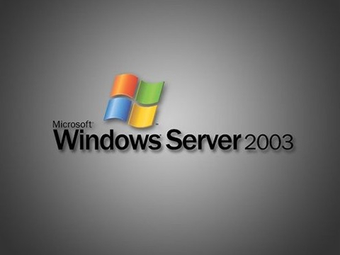 windows server 2003