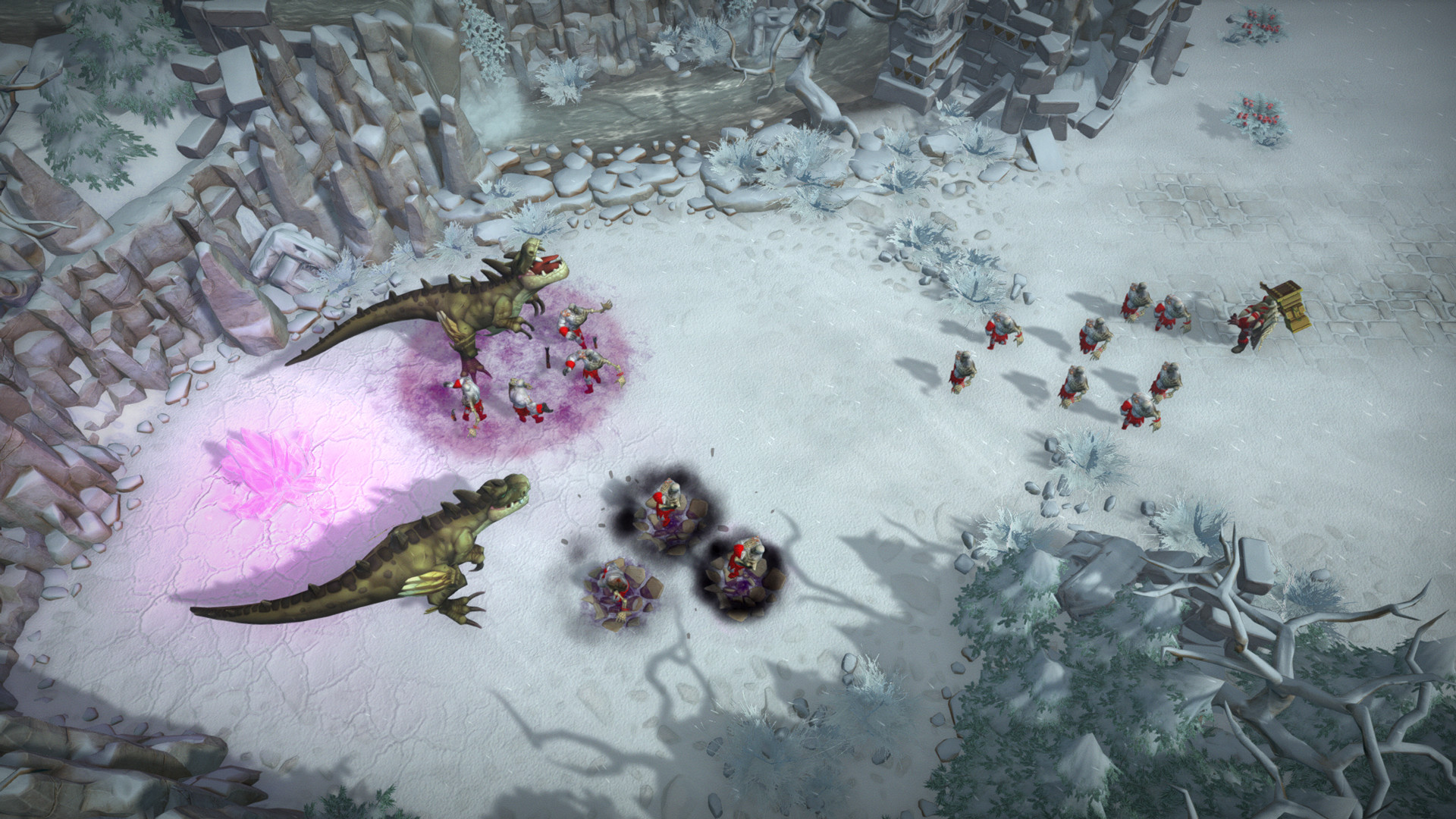 戰(zhàn)爭派對破解版下載 (Warparty) 中文版圖3