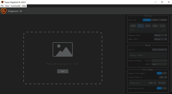Topaz Gigapixel AI(圖片無損放大軟件)