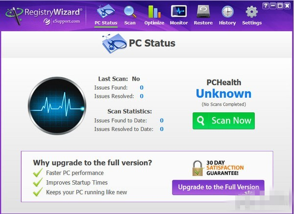 RegistryWizard破解版