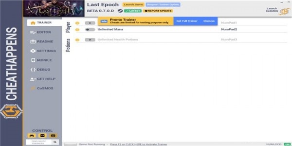 最后紀(jì)元八項(xiàng)修改器下載