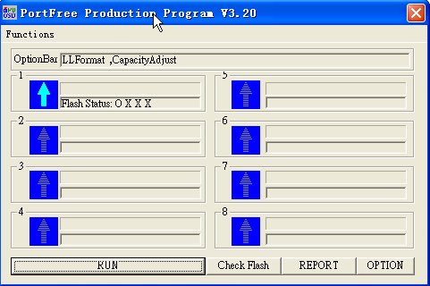 portfree production program