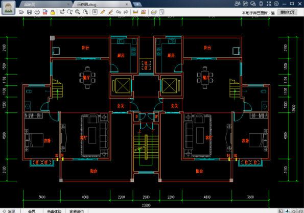 cad迷你看圖破解版