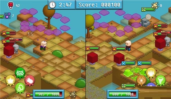 超級(jí)蘑菇粉碎者