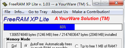 FreeRAM XP Lite